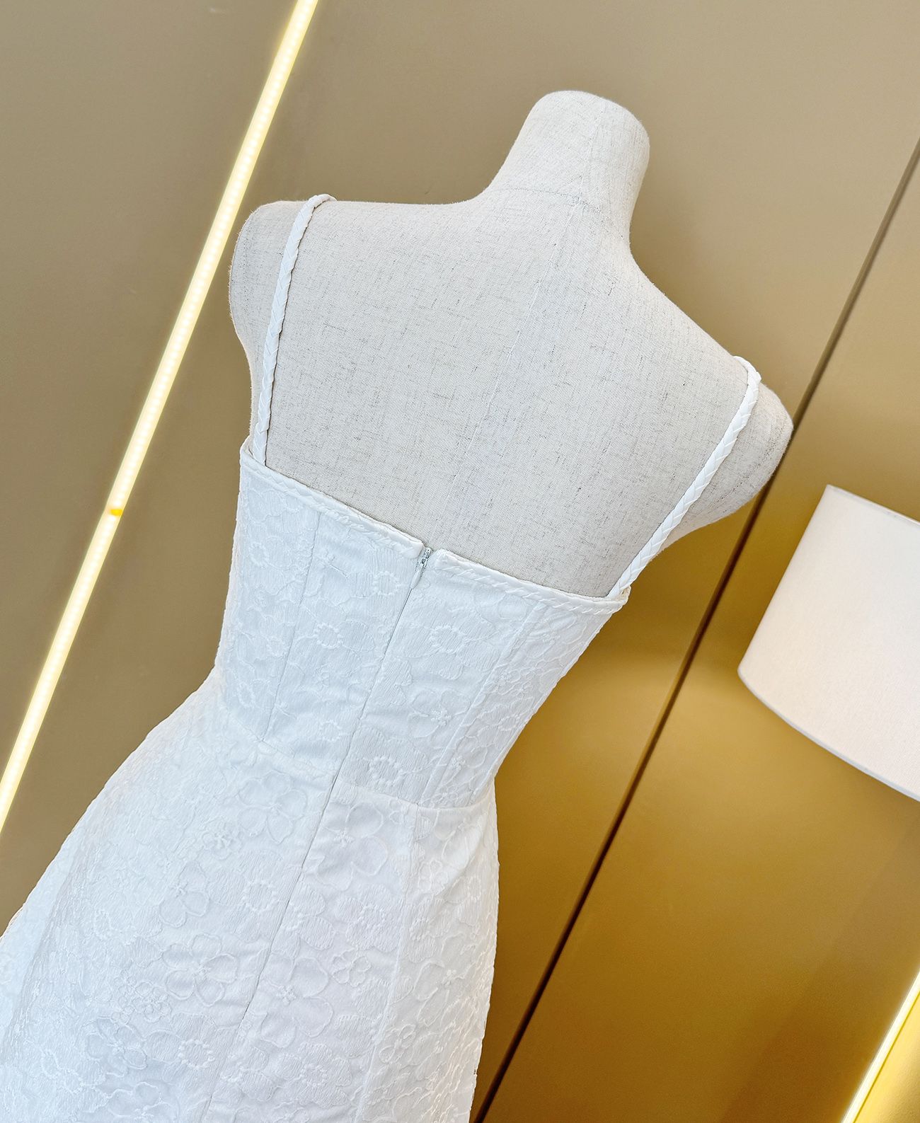 Đầm ren 2 dây cao cấp -D3476