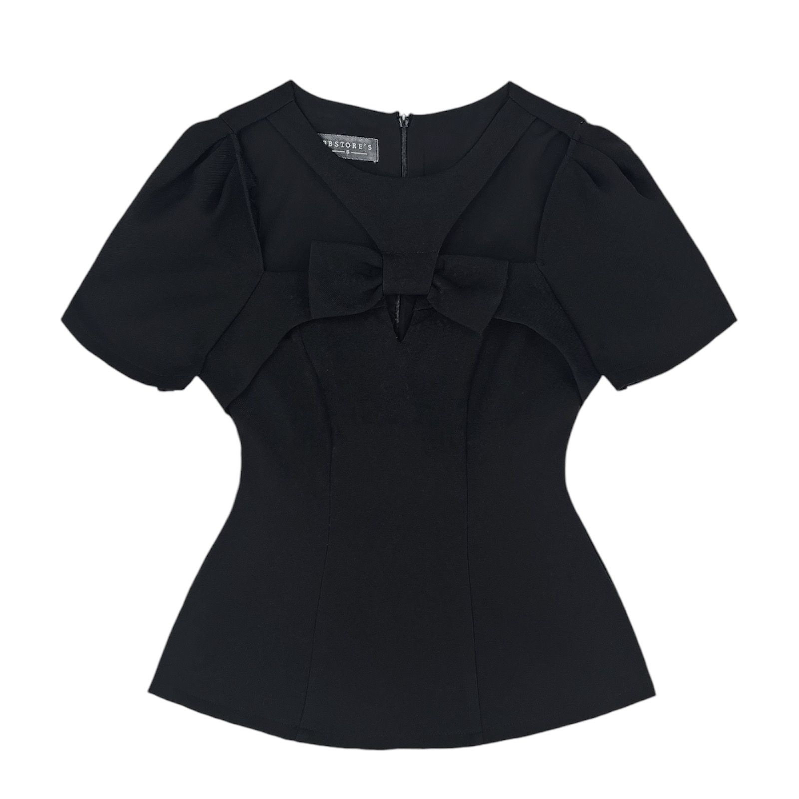 Áo kiểu peplum cut-out vai - A4063B