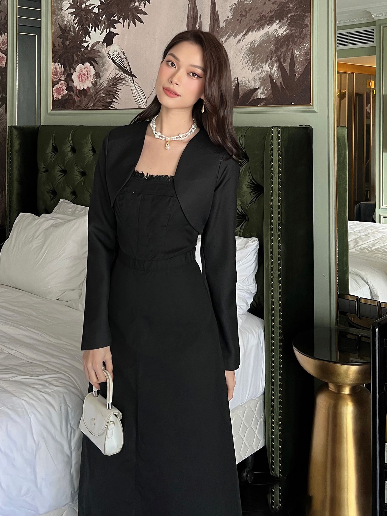 Áo blazer dạo phố tay dài A1858S