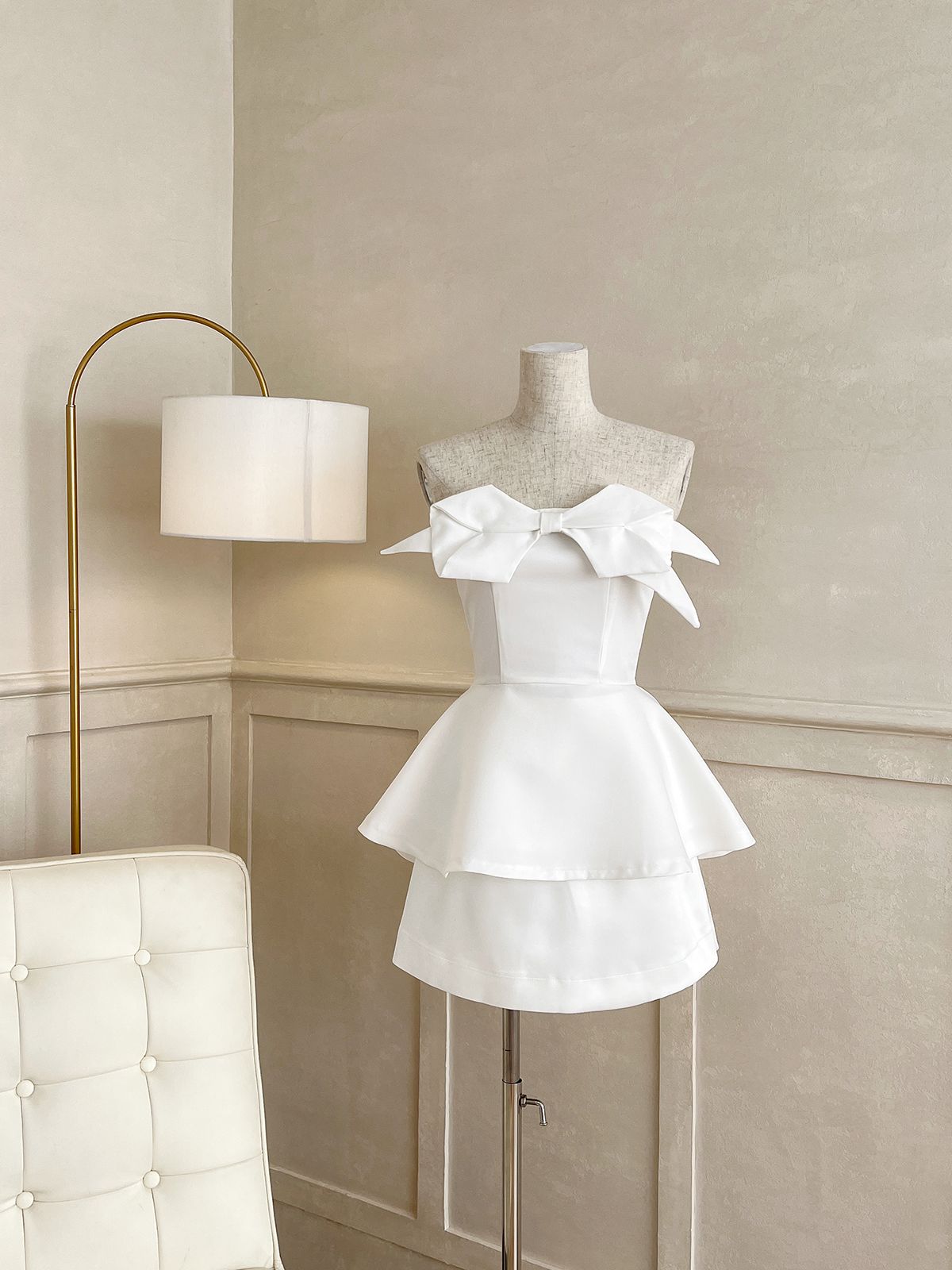 Frangipani Top(Hoa sứ)-A2074
