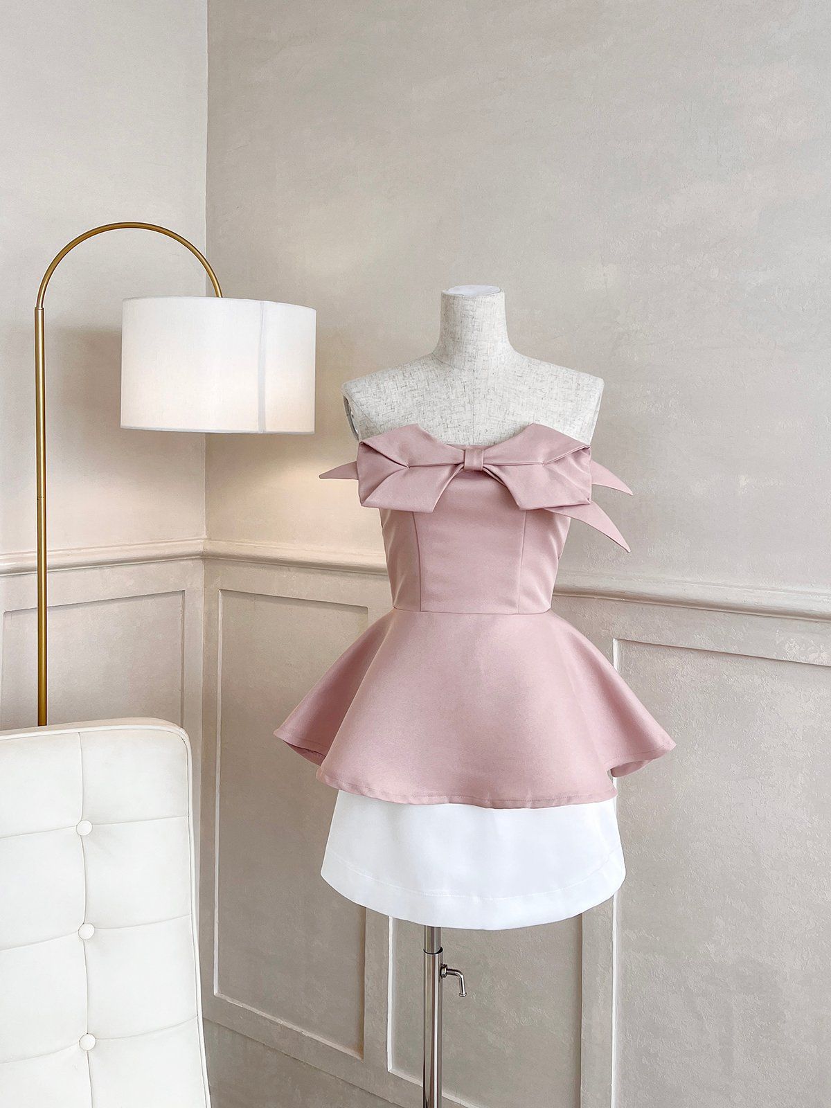 Frangipani Top(Hoa sứ)-A2074