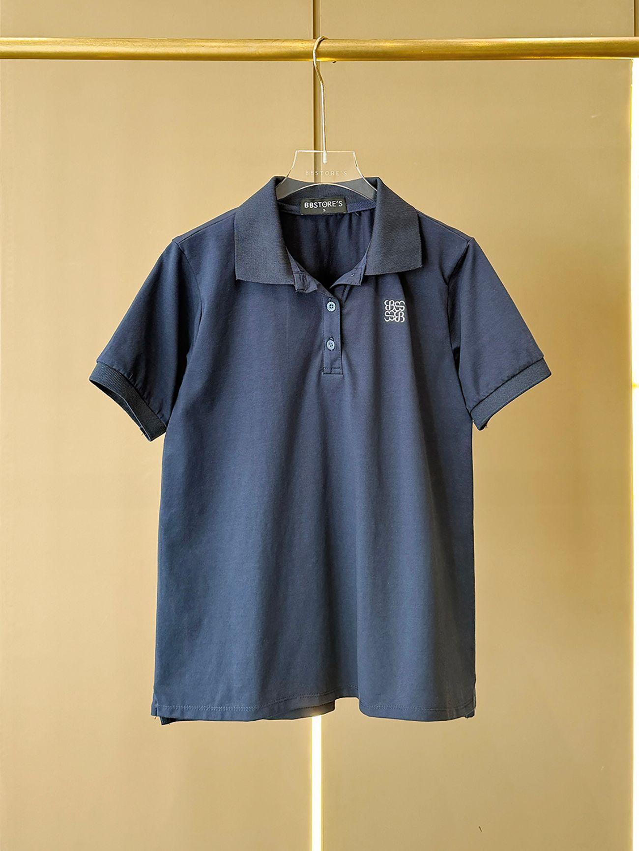 Áo thun polo thêu -A3731