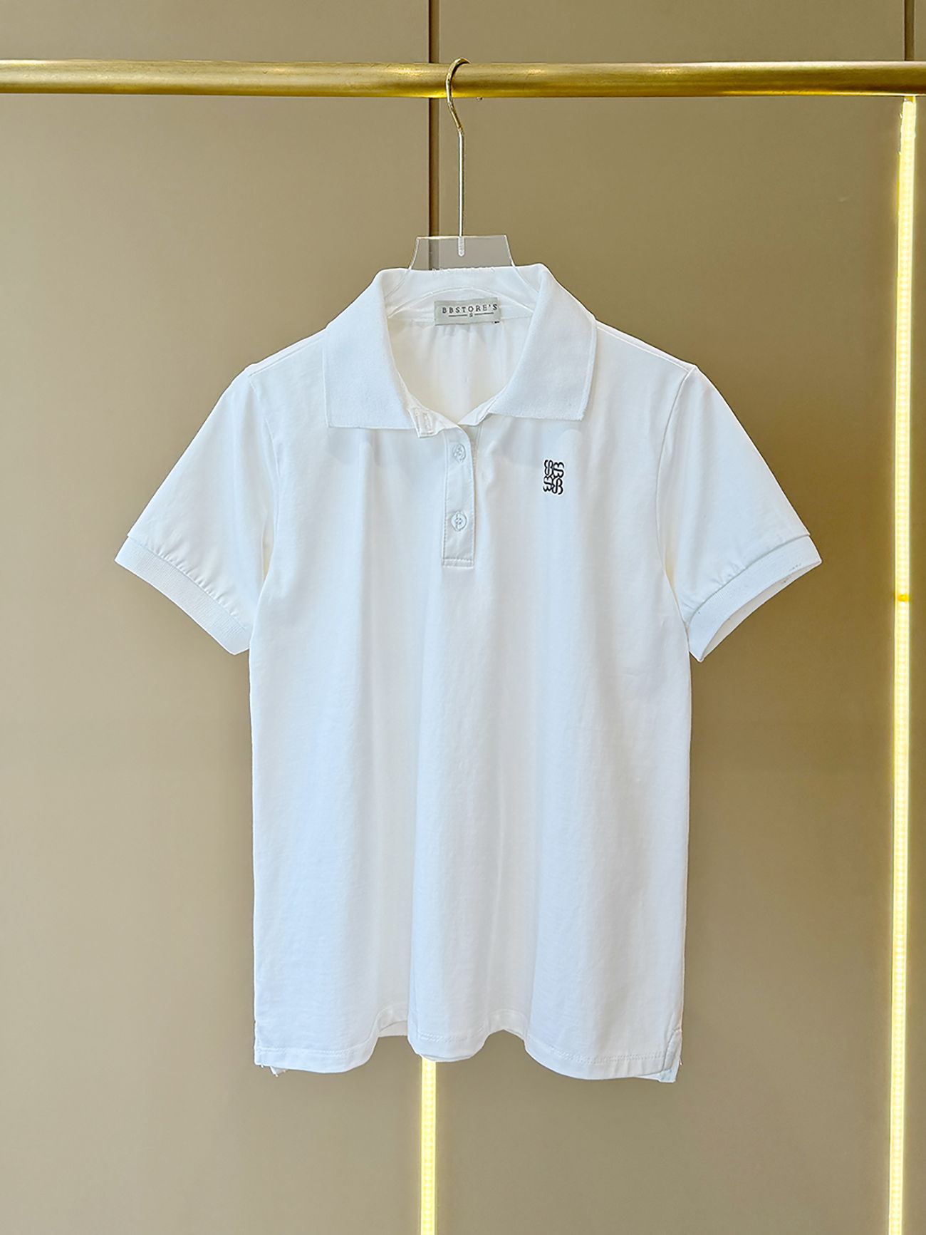 Áo thun polo thêu -A3731