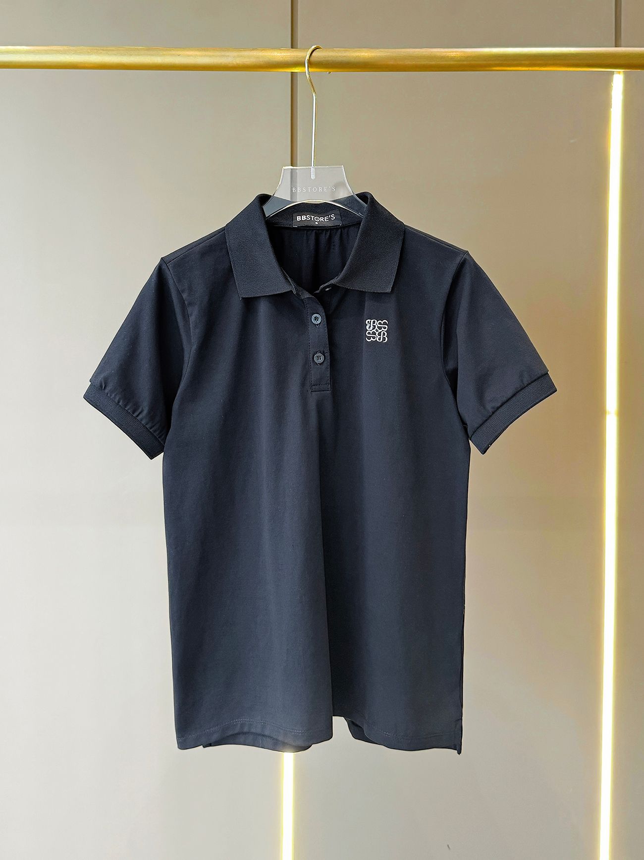 Áo thun polo thêu -A3731