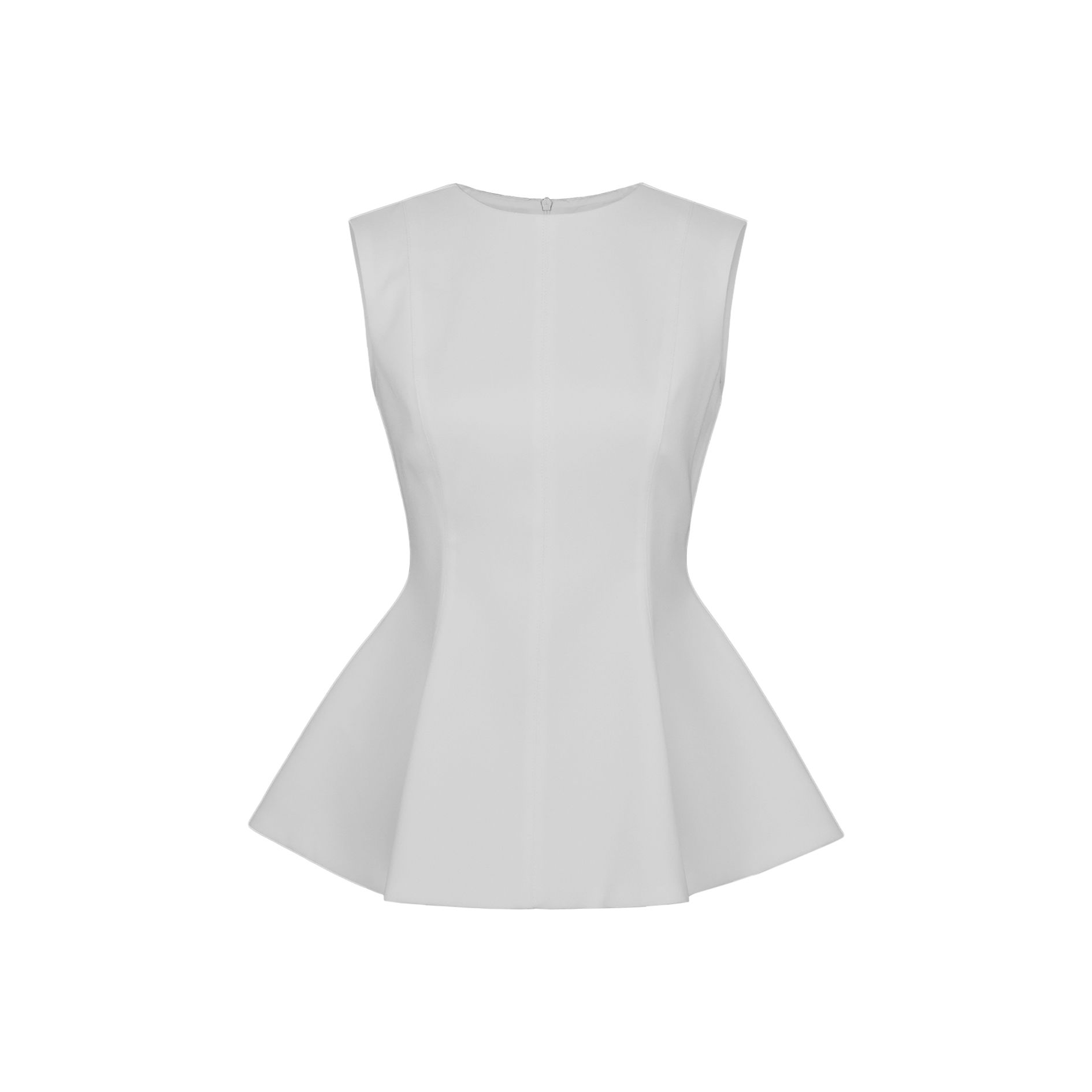Áo kiểu peplum dự tiệc cổ tròn - A4255A