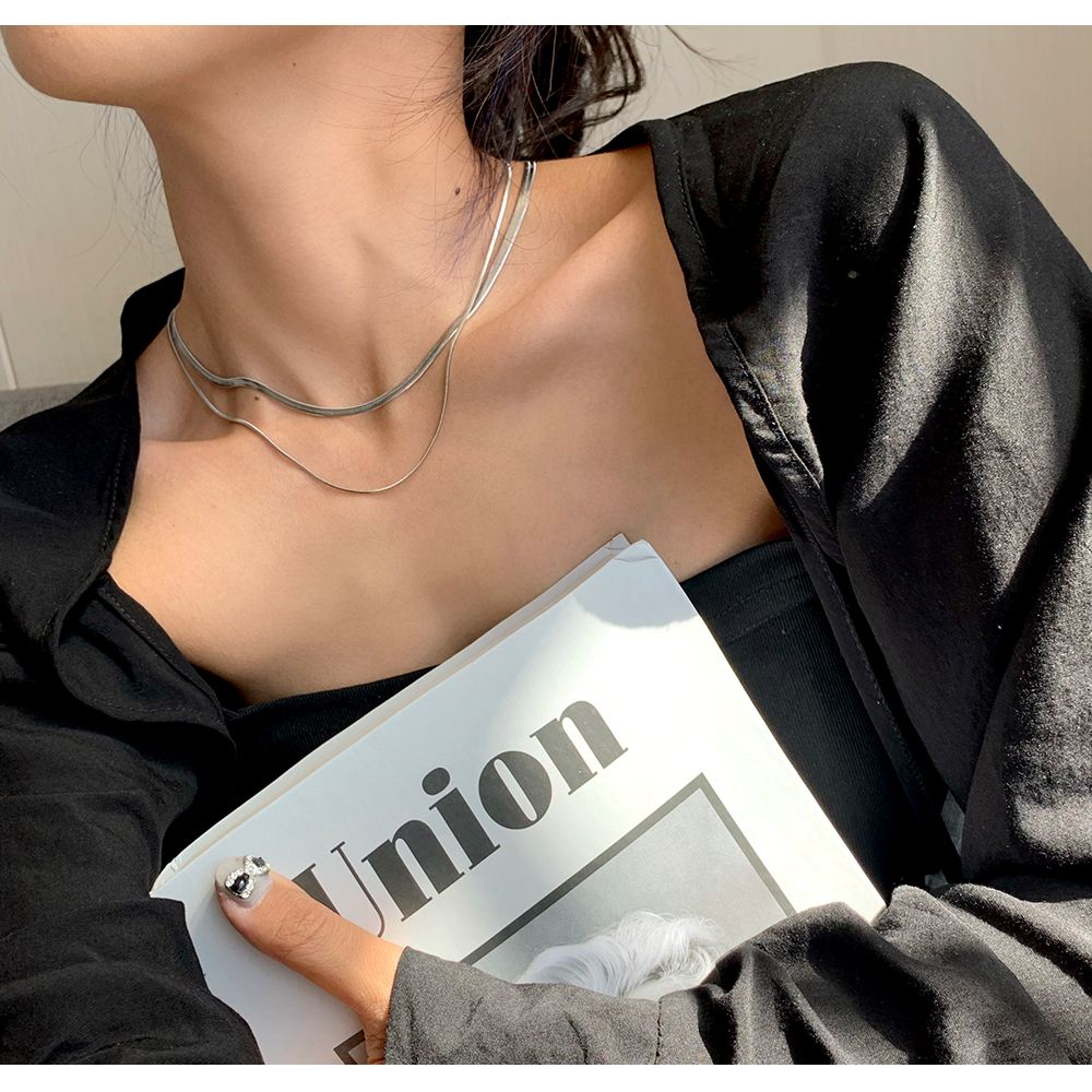 Dây chuyền nữ layer 2 lớp-N10