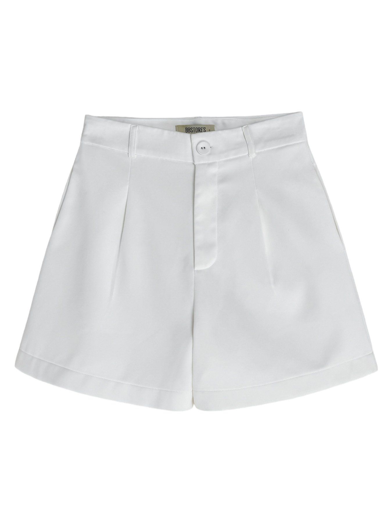 Quần short basic lưng cao - Q3752T
