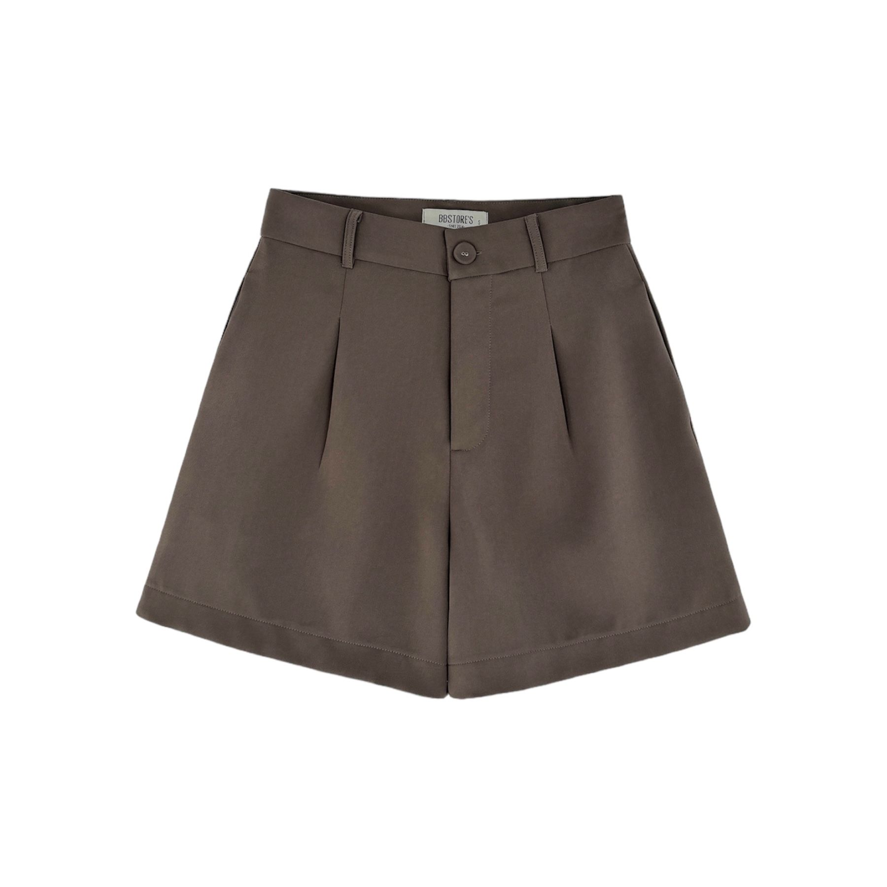 Quần short basic lưng cao - Q3752T