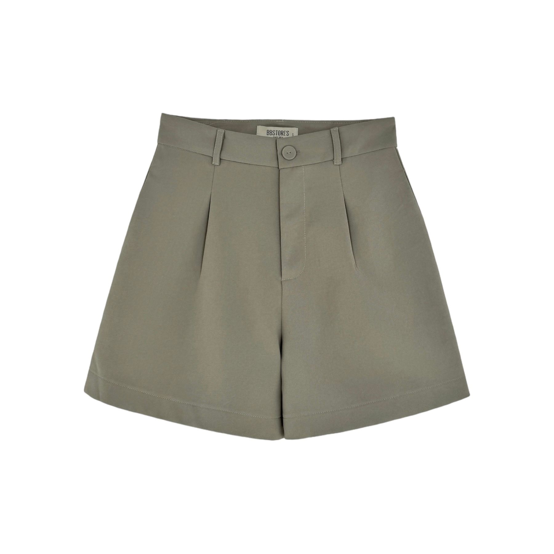Quần short basic lưng cao - Q3752T