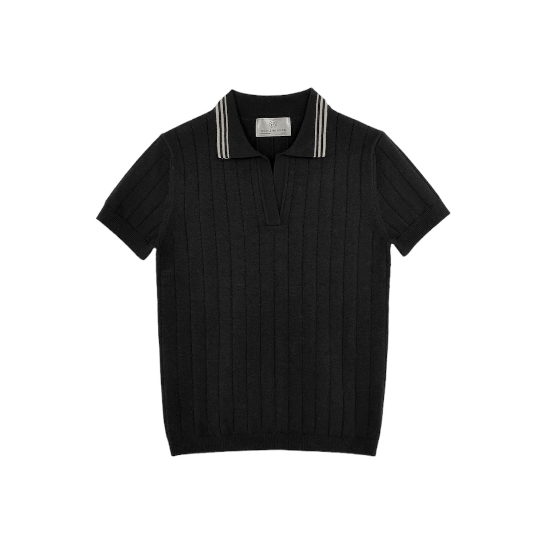Áo polo trơn tay ngắn cổ trụ - A3767