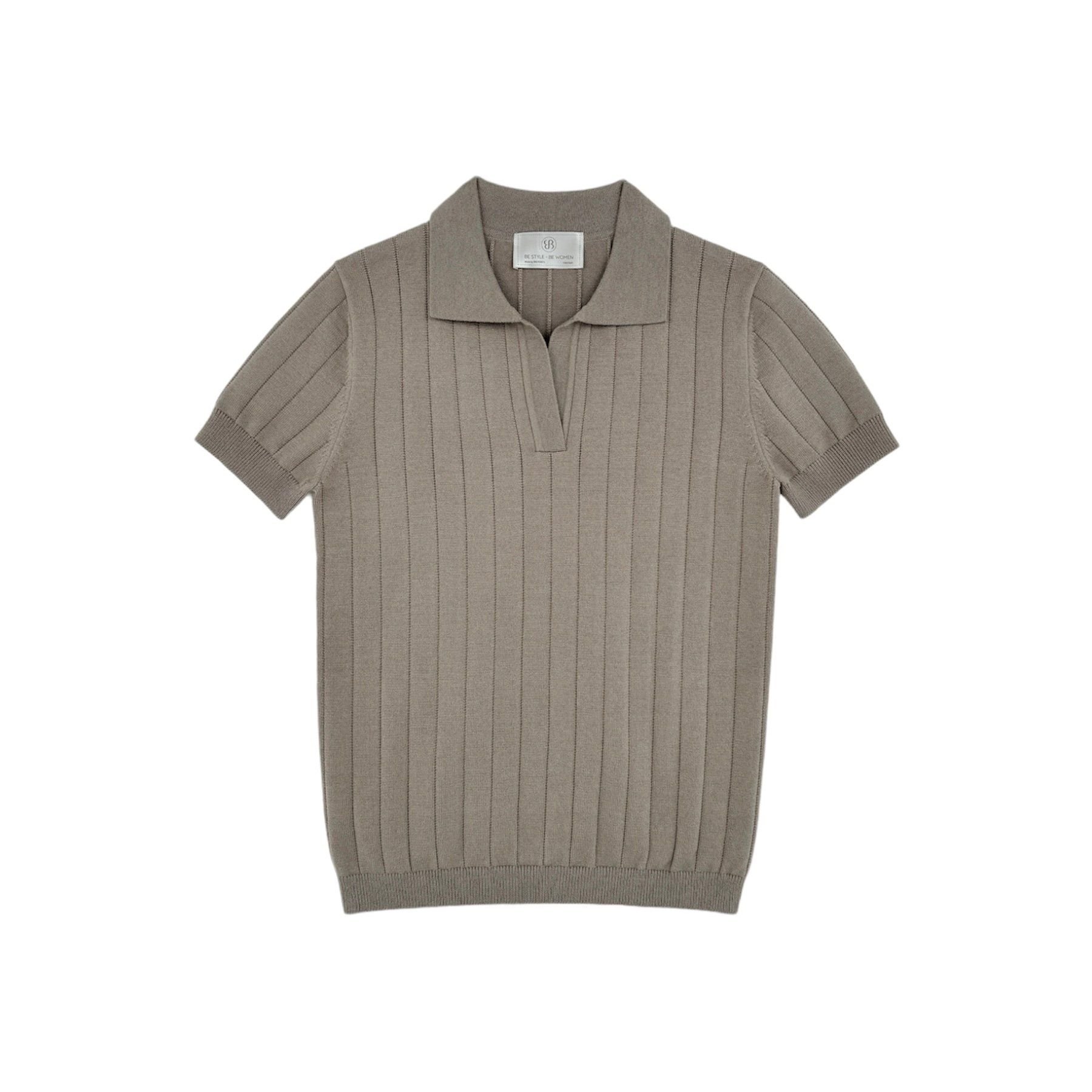 Áo polo trơn tay ngắn cổ trụ - A3767