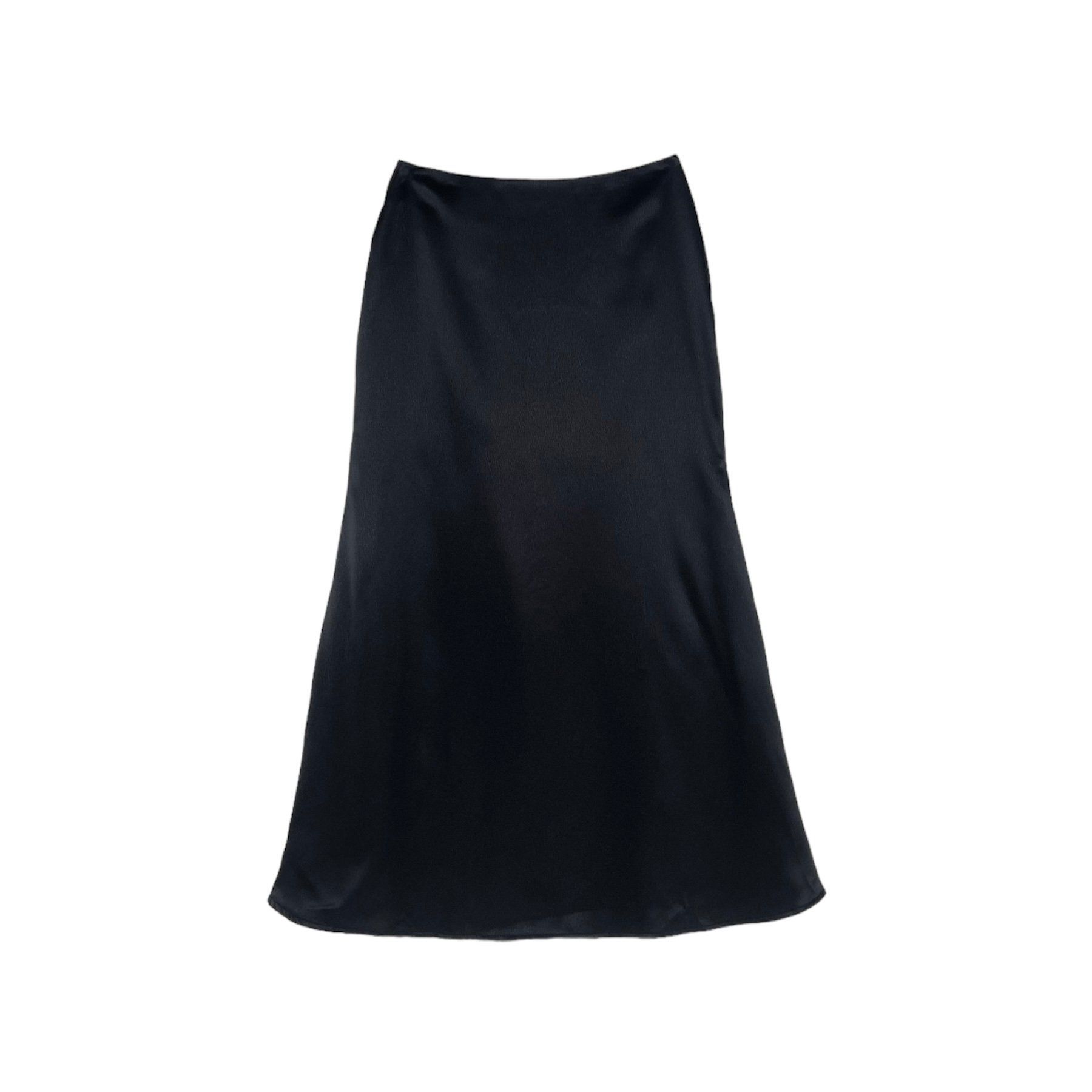 Chân váy lụa form dài - V3578