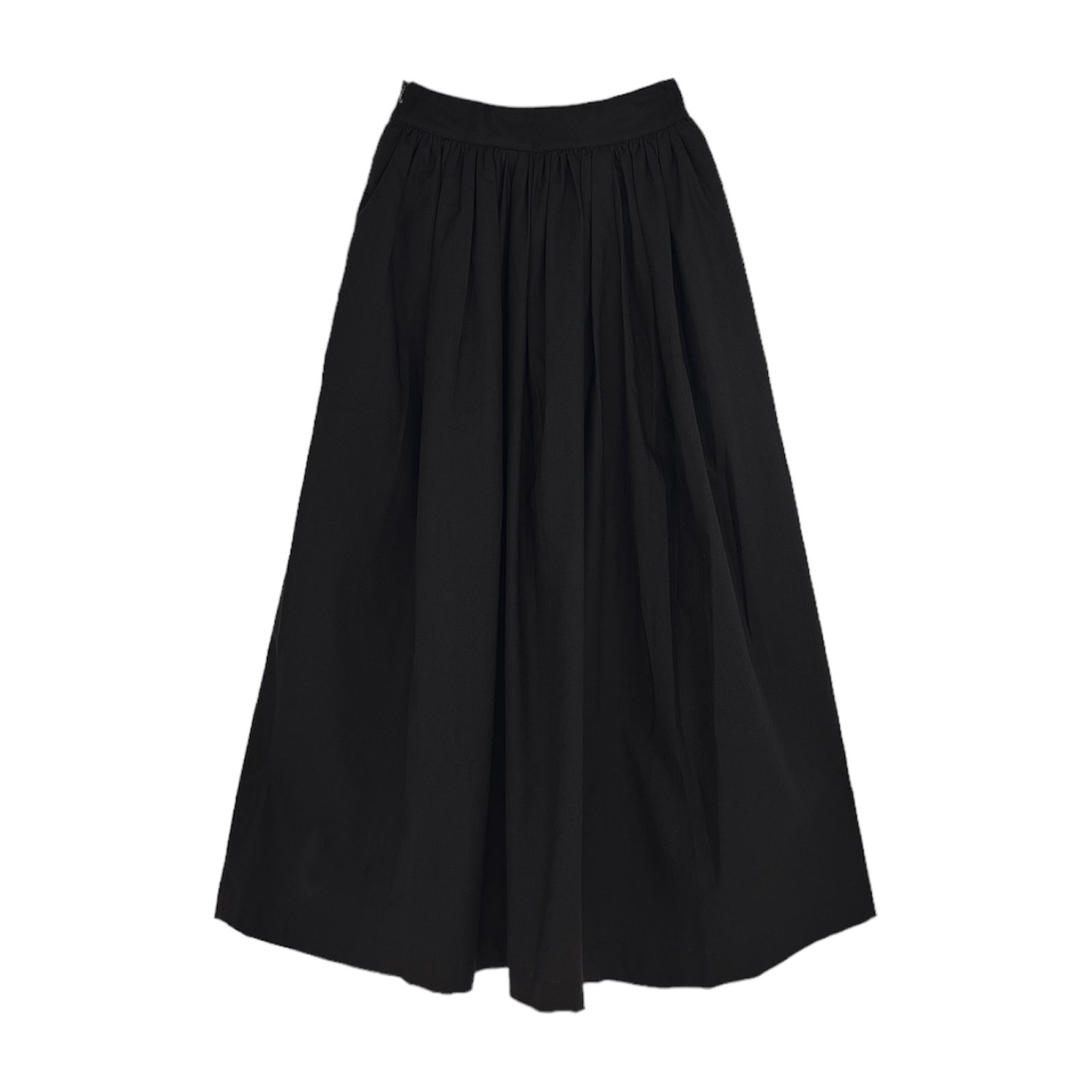 Chân váy dài xếp ly xòe rũ - V3323
