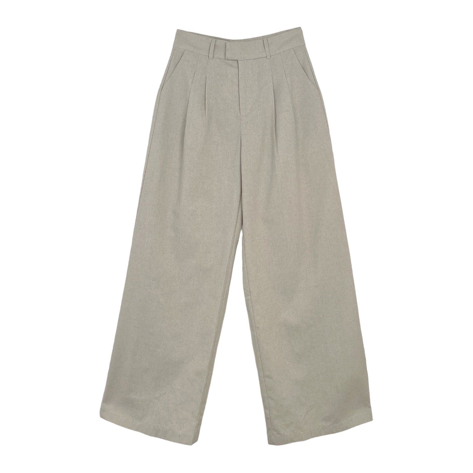 Quần suông công sở xếp ly - Q2119