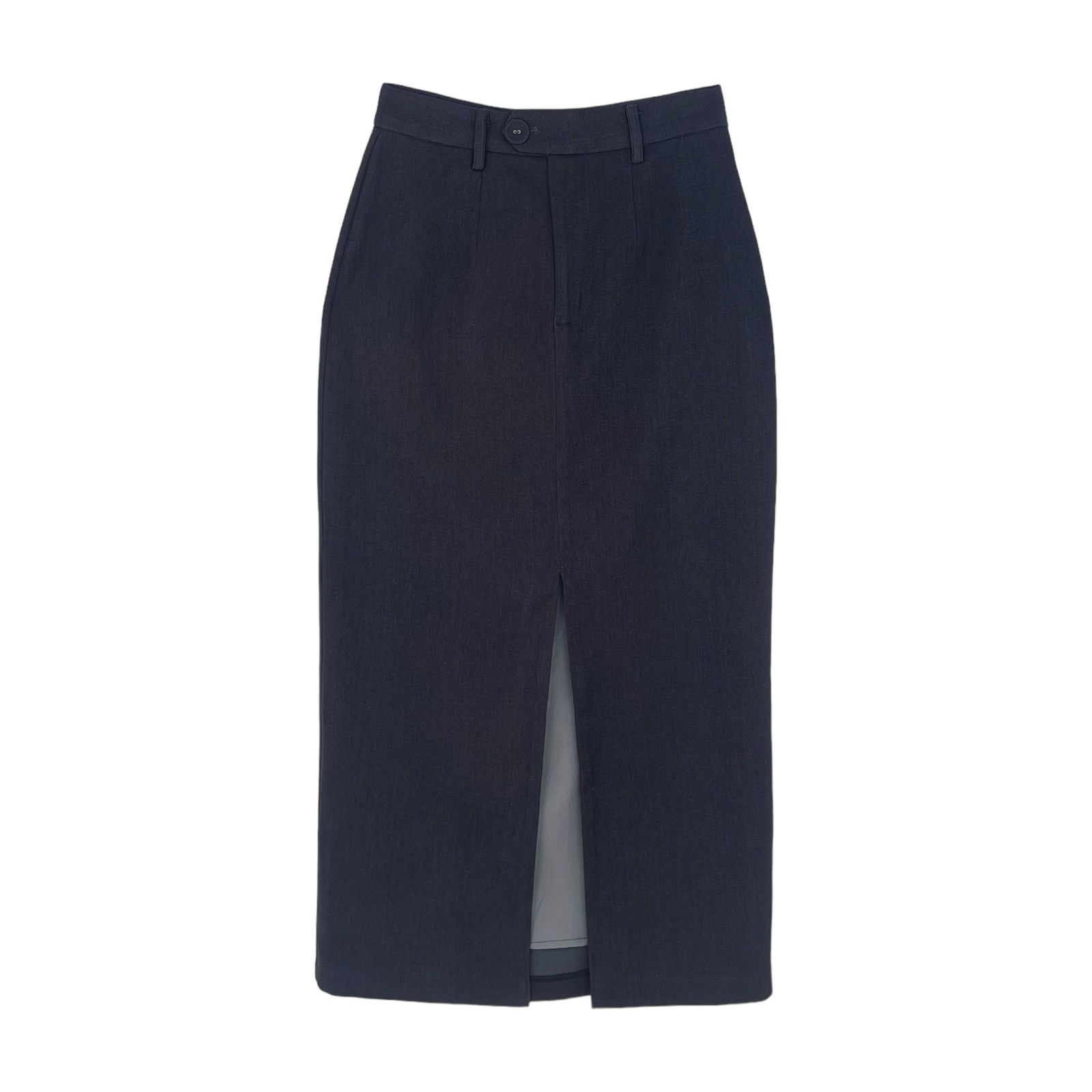 Chân váy dài công sở xẻ trước - V3886T
