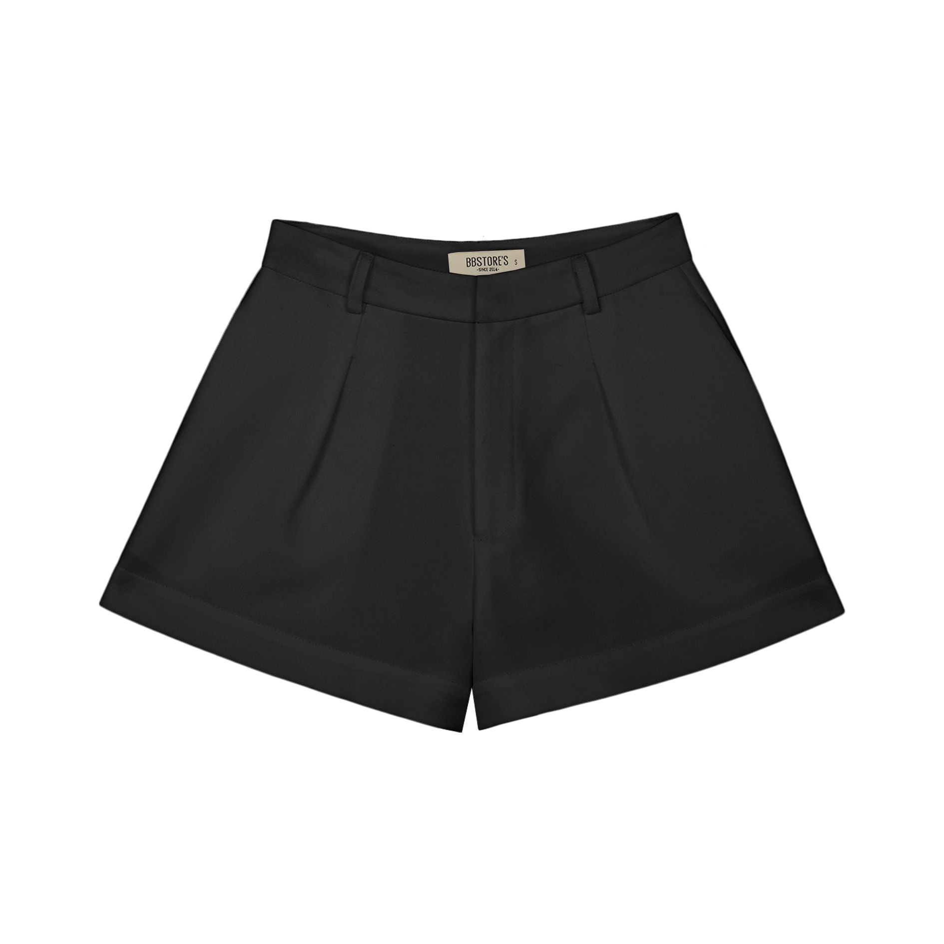 Quần dạo phố ngắn kaki gân Q4449T