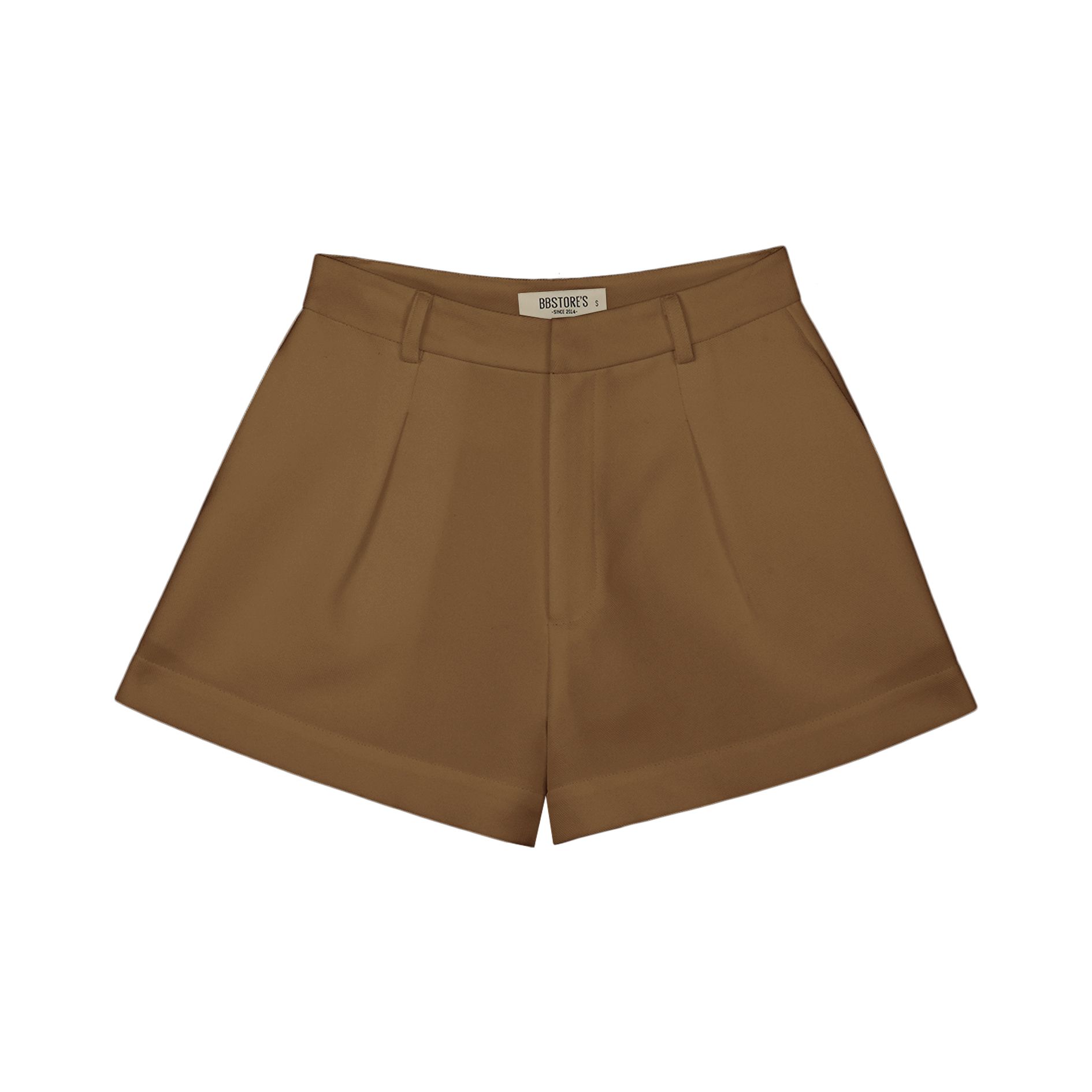 Quần dạo phố ngắn kaki gân Q4449T