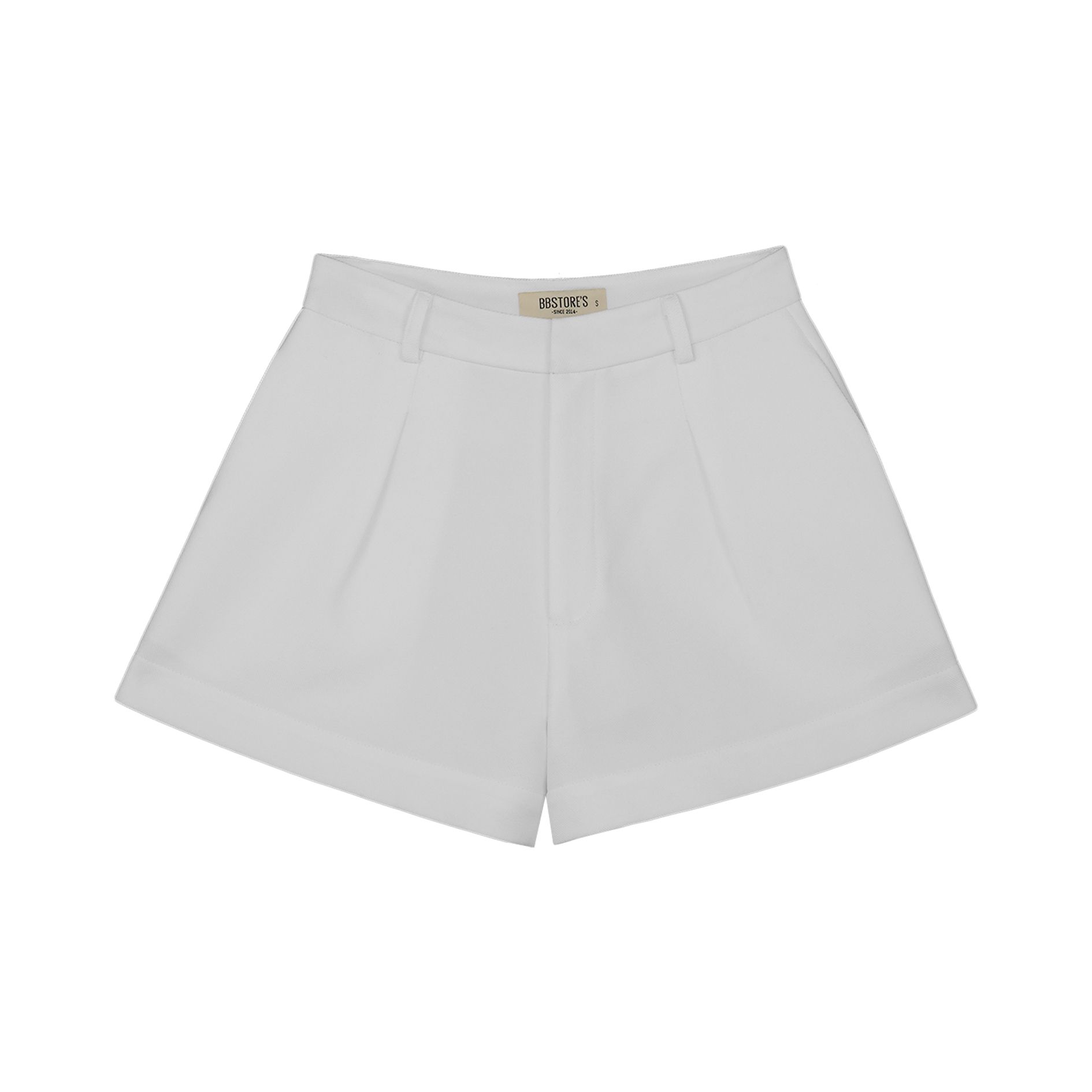 Quần dạo phố ngắn kaki gân Q4449T