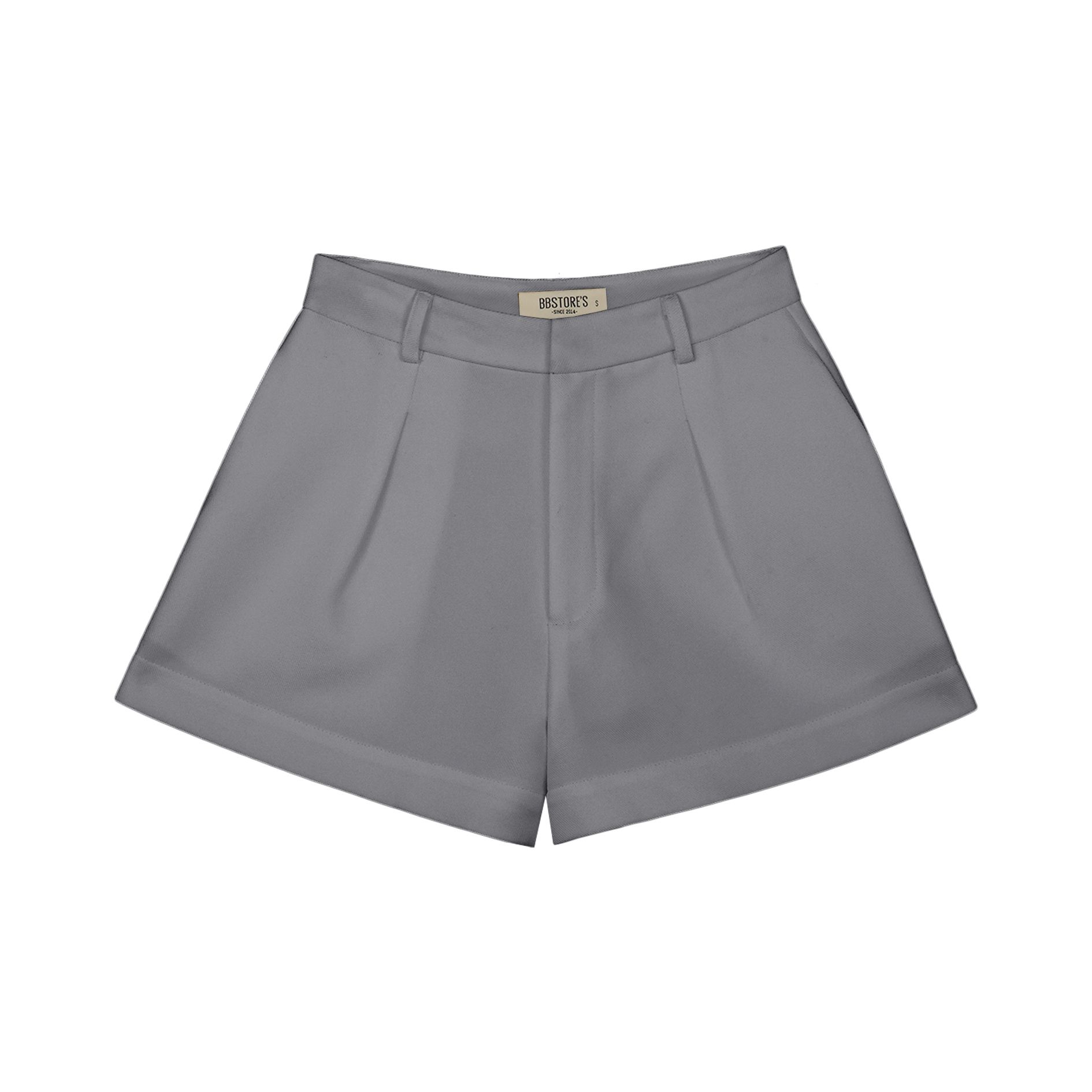 Quần dạo phố ngắn kaki gân Q4449T