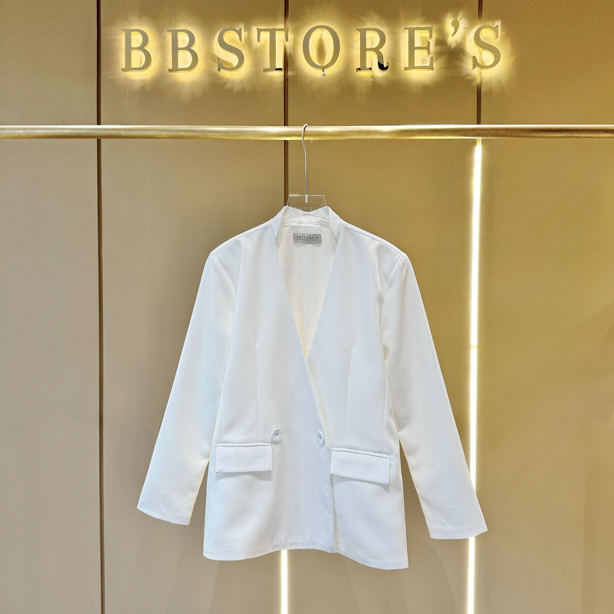 Áo blazer tay dài cổ V - A3617