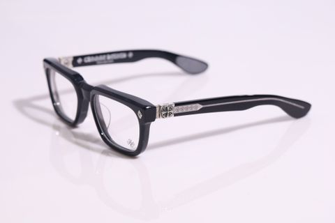 Kính CHROME HEARTS   DAFFADLDO  BLACK / SILVER