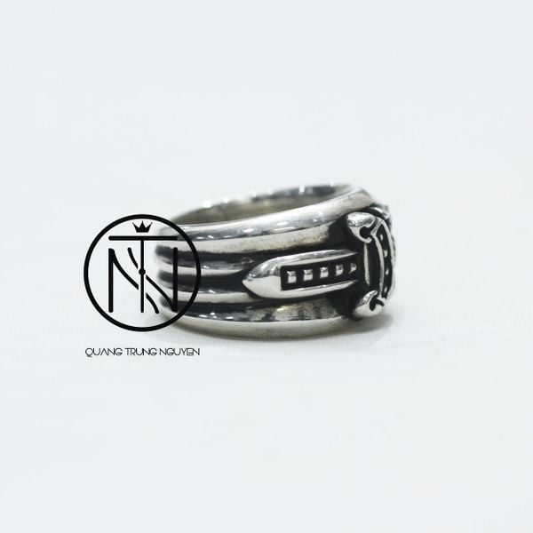 Chrome hearts dagger ring QTN