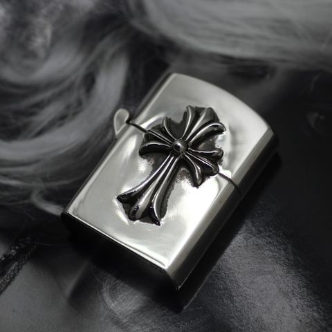 Chrome hearts cross V1 zippo