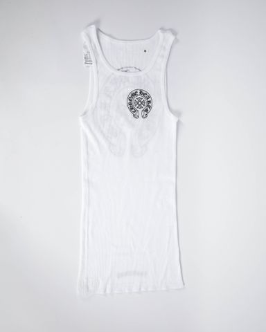 CHROME HEARTS Ribbed Tank Top