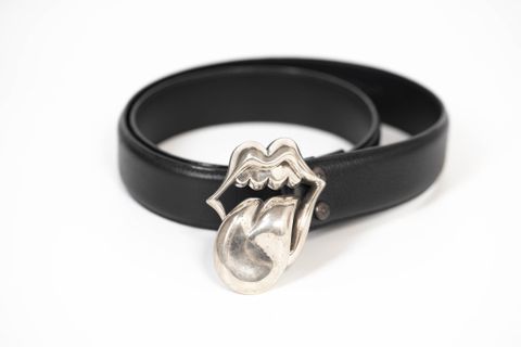 thắt lưng Chrome hearts Rolling stones belt