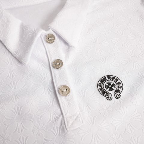 Chrome Hearts Stage Five white polo