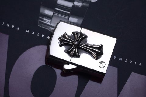 Zippo Chrome Hearts Fuck you