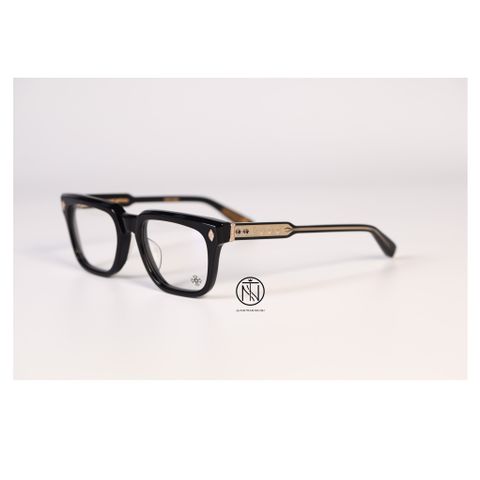 kính Chrome Hearts Ambidixtrous black gold plate