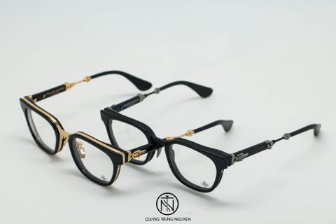 Kính Chrome Hearts Duck Butter matte black optical