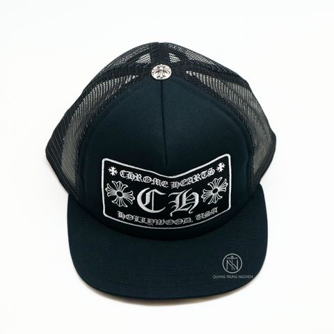 Mũ Chrome hearts trucker hat CH hollywood