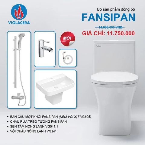 Bộ sản phẩm Fansipan CB.FSP