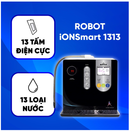 Máy Lọc Nước Ion Kiềm Robot IONSMART 1313