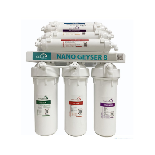 Lọc Nước Geyser Nano 8 GS-N88 KVT