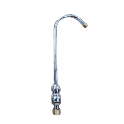 Vòi Máy Lọc Nước Nóng Lạnh Inox (Khóa Lật)