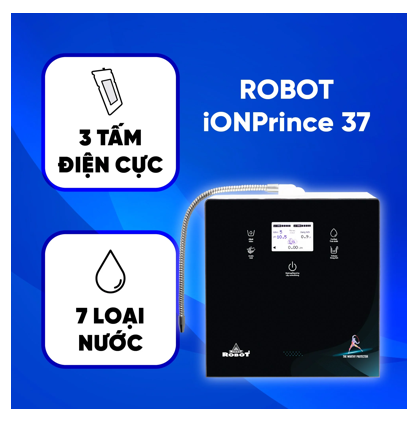 Máy Lọc Nước Ion Kiềm Robot IONPRINCE 37