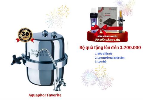 Máy Lọc Nước Aquaphor Favorite