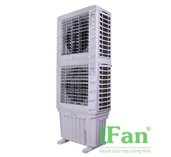 Quạt Hơi Nước IFAN-24000A. Làm Mát 80 - 160 m2