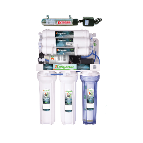 Máy Lọc Nước Kangaroo KG100HG KVT+Đèn UV - Hydrogen