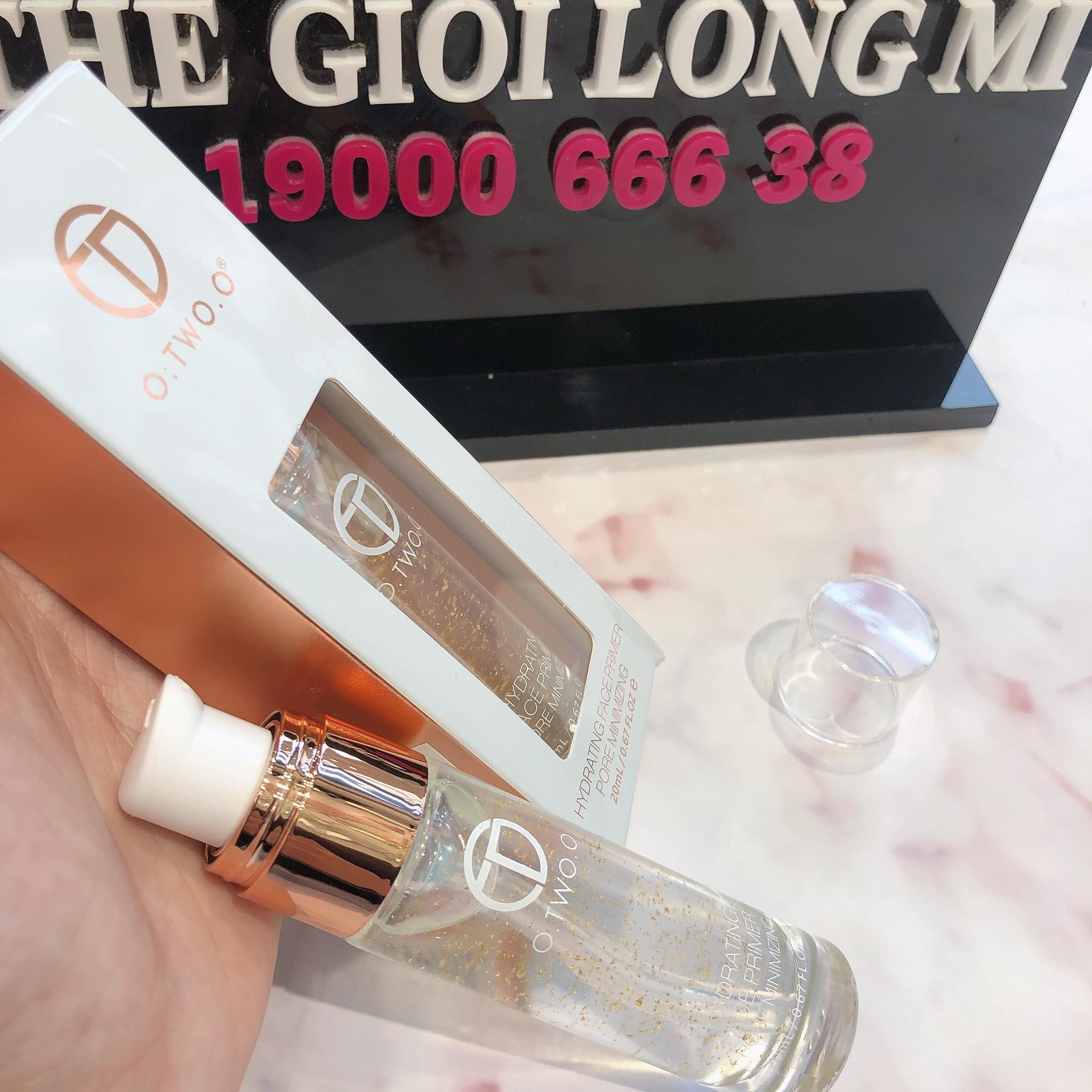  HYDRATING KEM LÓT O-TWO-O TÍNH CHẤT VÀNG 24K DƯỠNG ẨM 