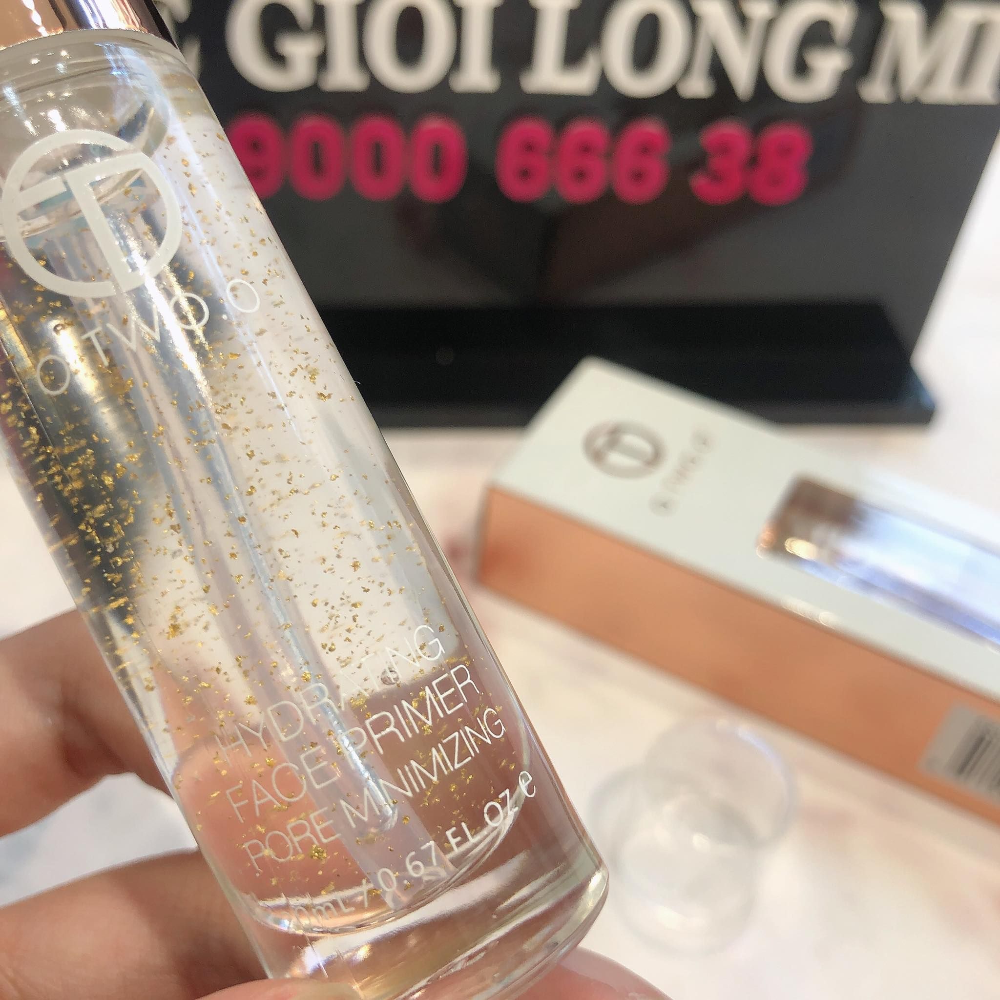HYDRATING KEM LÓT O-TWO-O TÍNH CHẤT VÀNG 24K DƯỠNG ẨM