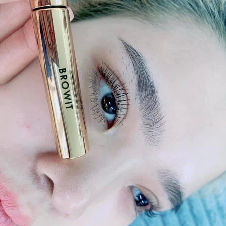 My everyday mascara chuốt dài và tơi mi thương hiệu Browit by Nongchat