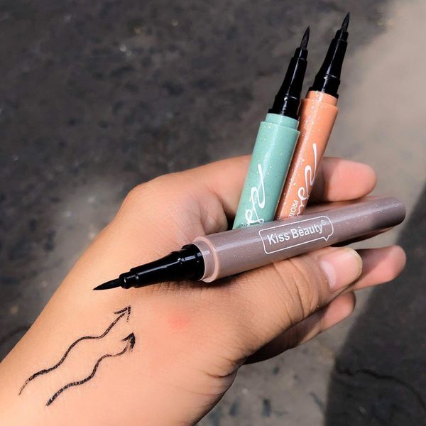 KISSBEAUTY SET 3 CÂY EYELINER