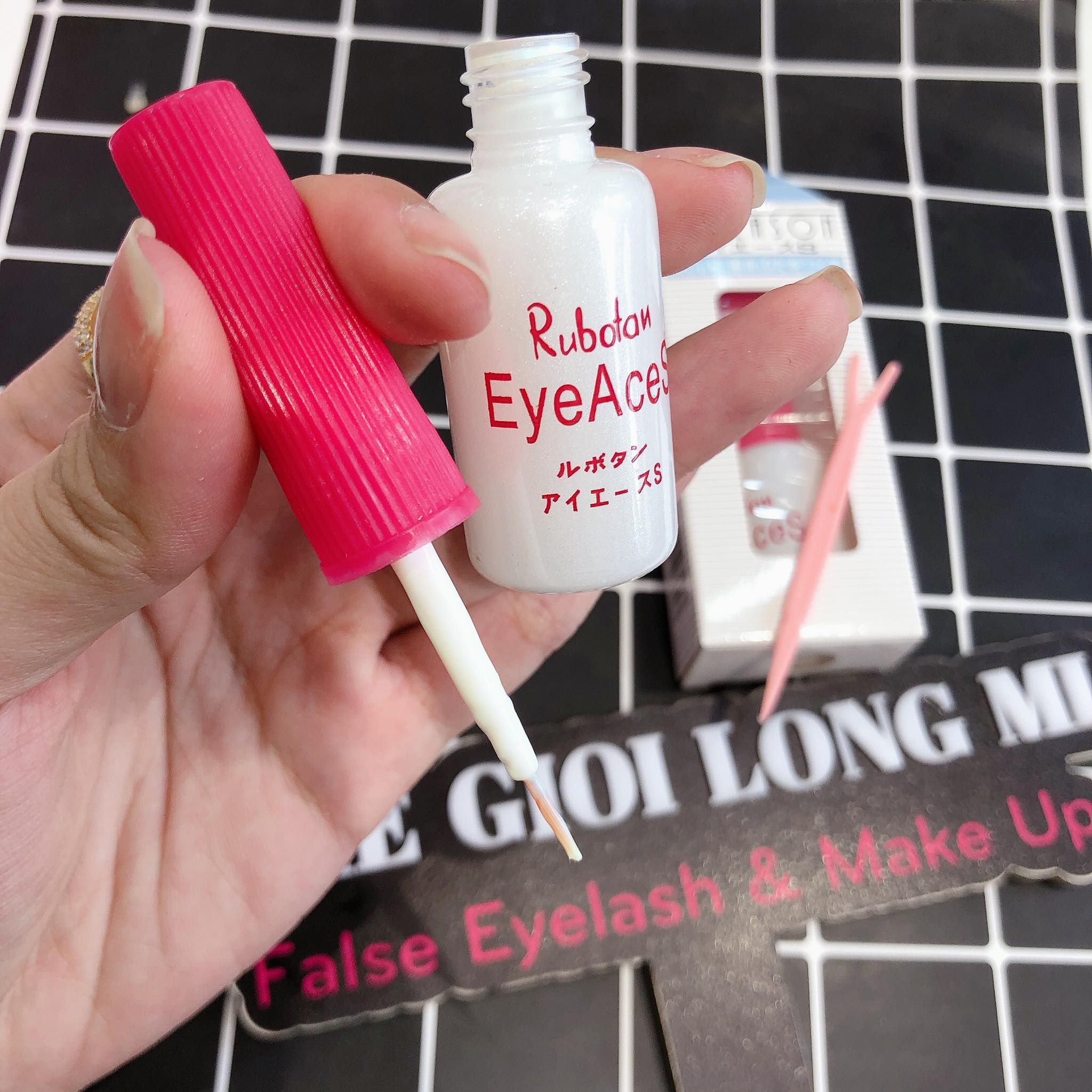 Rubotan keo dán lông mi giả và kích mí (hàng chính hãng Nhật Bản)