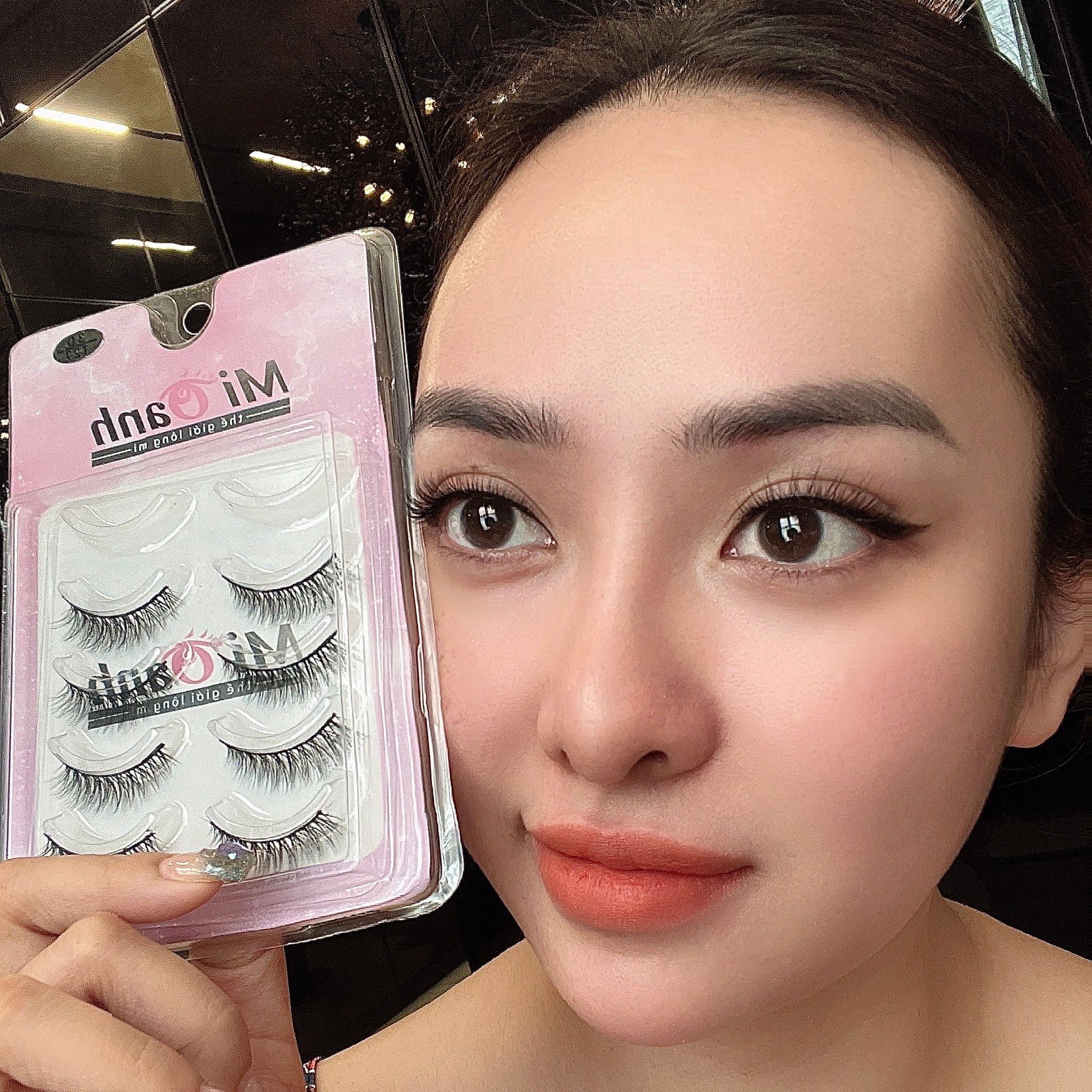 3D-T27 LÔNG MI LÔNG CHỒN 5 CẶP MI OANH