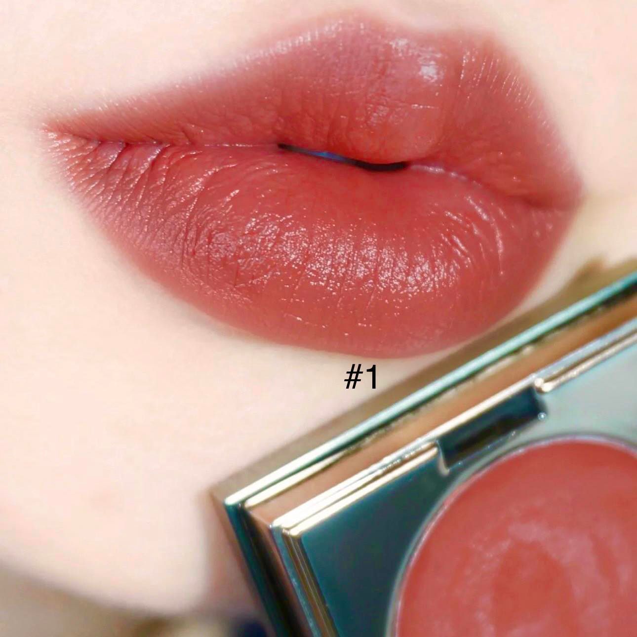 Bảng má hồng Sweetheart có thể làm son kem lì vô cùng tiện lợi thương hiệu Herorange