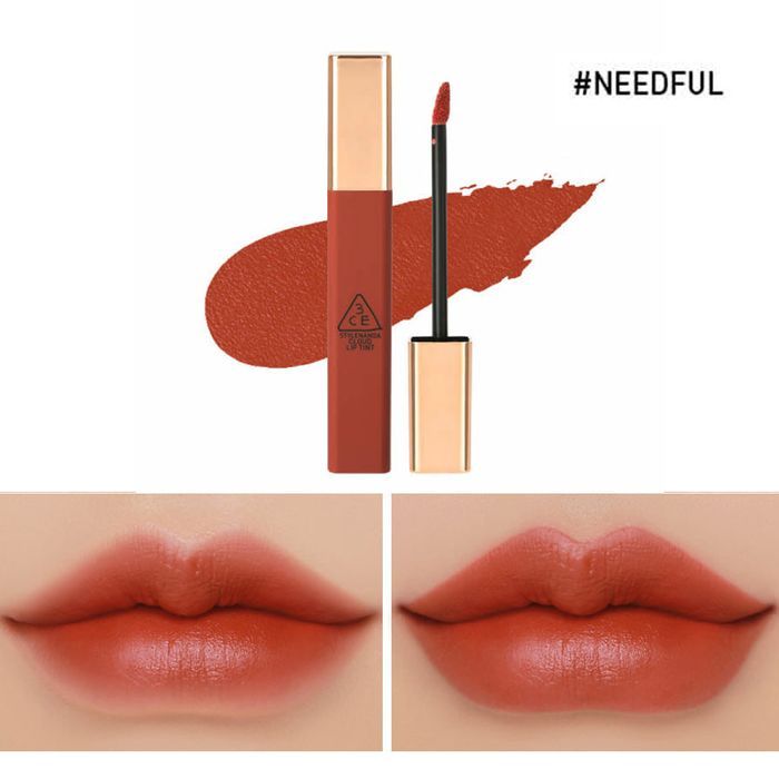  3CE Cloud Lip Tint bộ sưu tập son kem lì Stylenanda (hàng nhập khẩu chính hãng Hàn Quốc) 